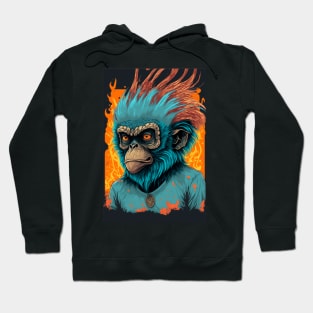 Angry Monkey Hoodie